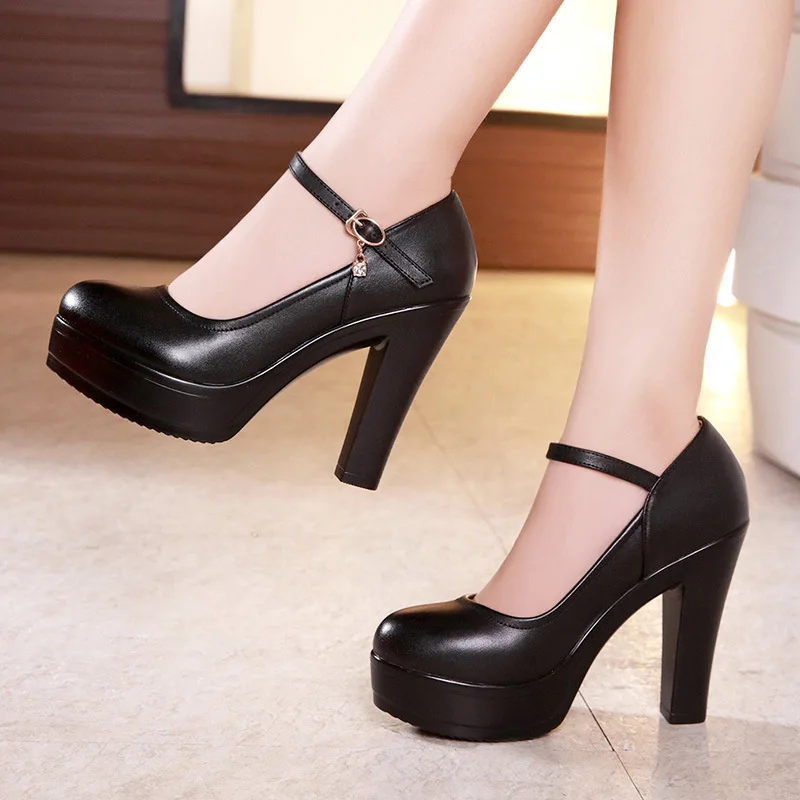 Women'S Formal Wear For Wedding - 8 10 12cm Small Size 32-43