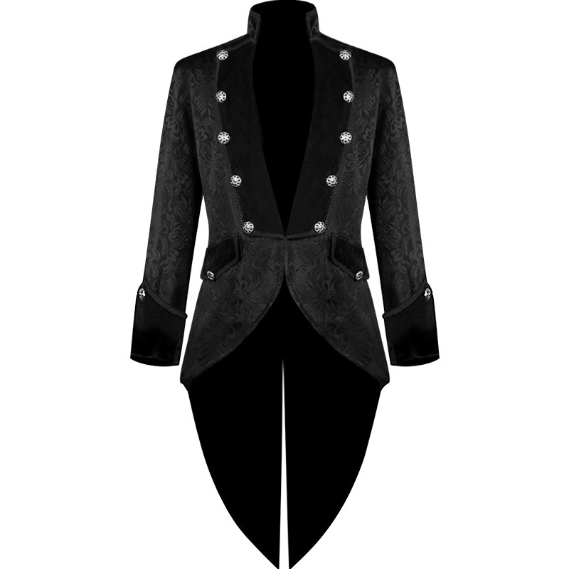 Women Formal Wear Market - Halloween Mens Vintage Tailcoat Costume Set