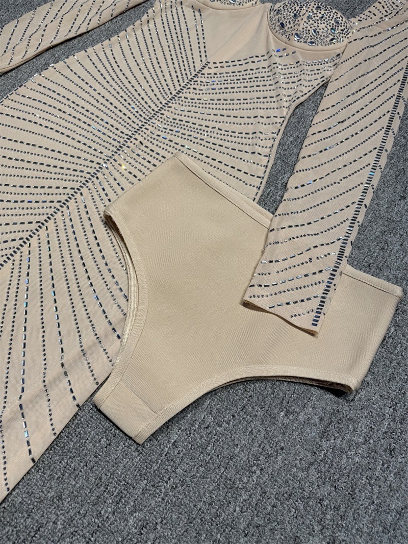 Luxury Crystals Beige Women Pr - Women Luxury Formal Wear review and price