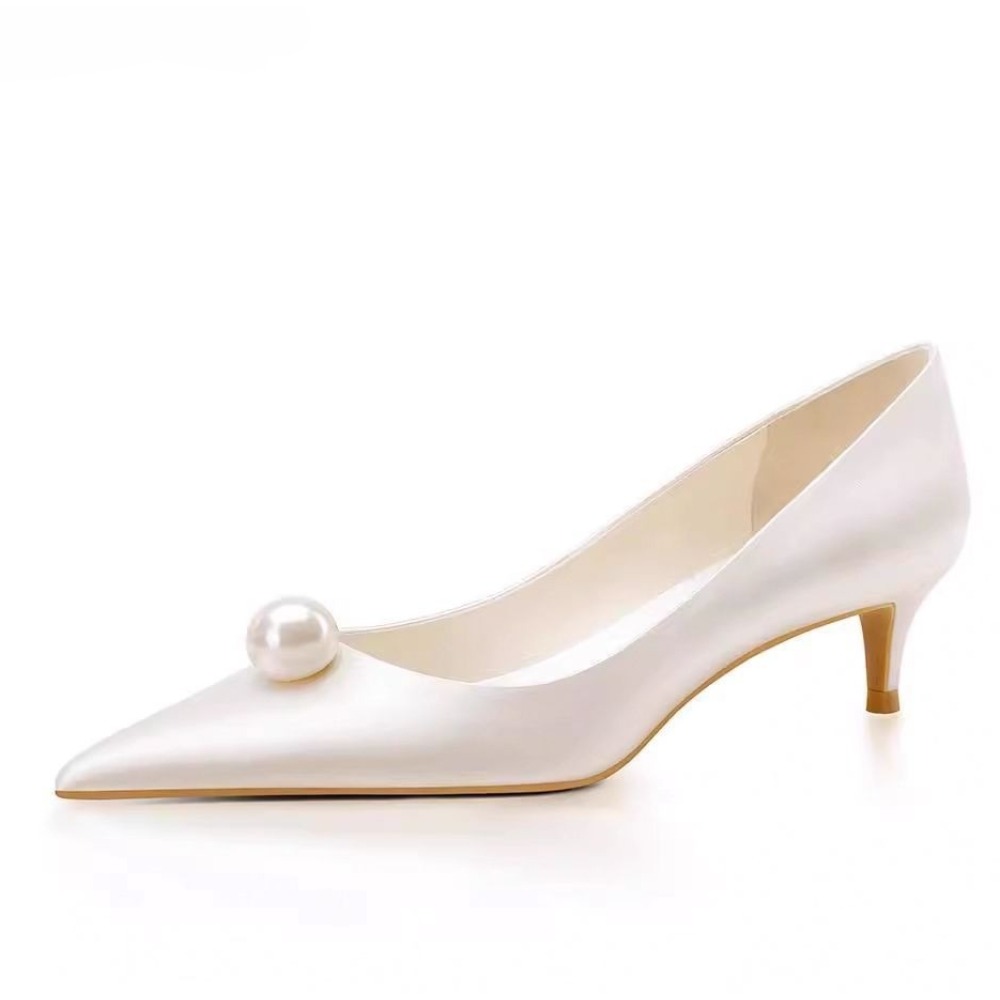 New White Satin Wedding Bride  - Women'S Formal Wear For Wedding review and price