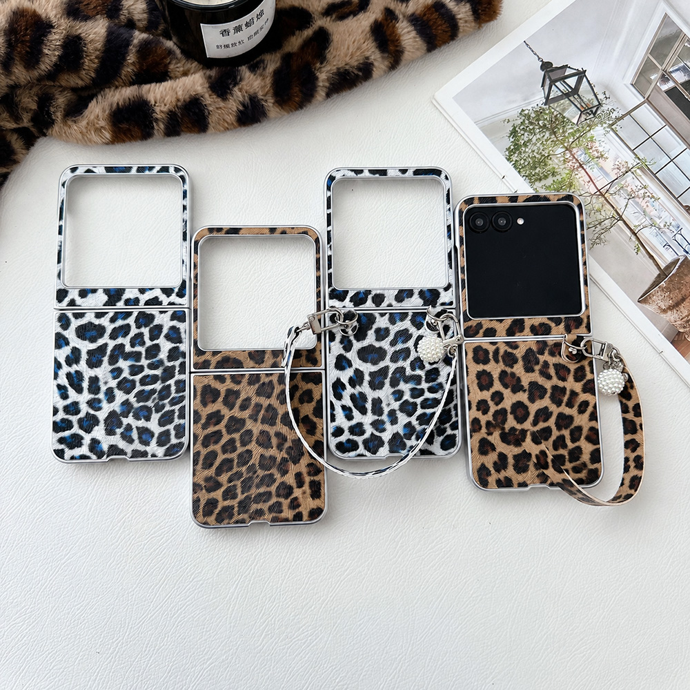 Leopard Print Folding Flip Pho - Vintage Women'S Formal Wear review and price