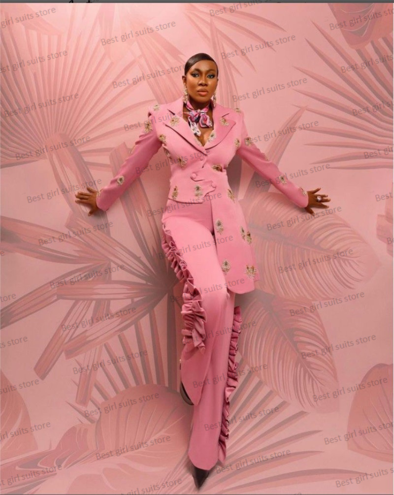 Pink Wedding Women Suit Set Bl - Women'S Formal Wear For A Wedding review and price