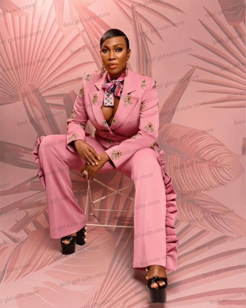 Pink Wedding Women Suit Set Bl - Women'S Formal Wear For A Wedding review and price