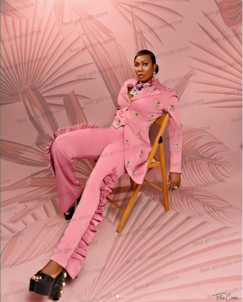 Pink Wedding Women Suit Set Bl - Women'S Formal Wear For A Wedding review and price