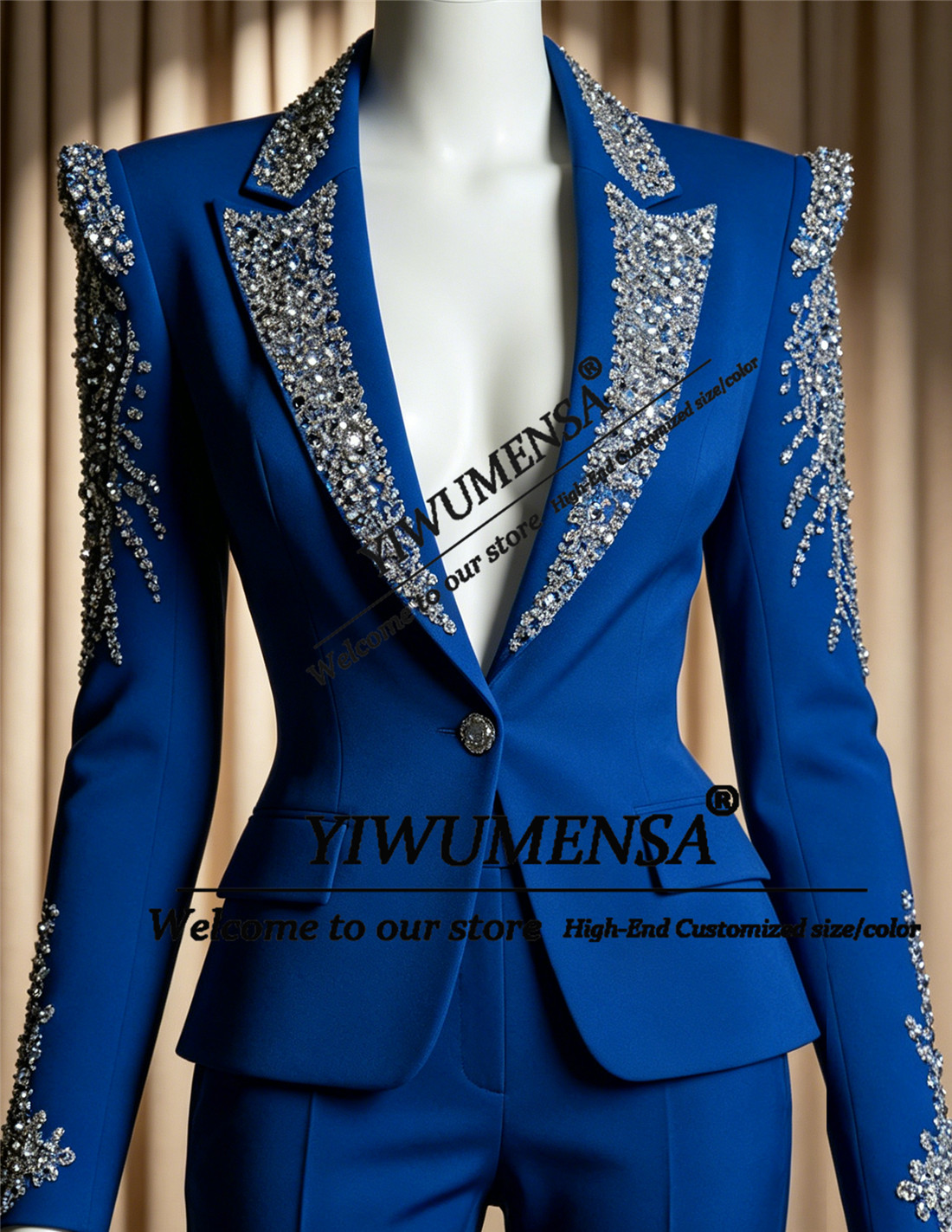 Luxury Women Suits 2 Pieces Se - Women Formal Wear Outfits review and price