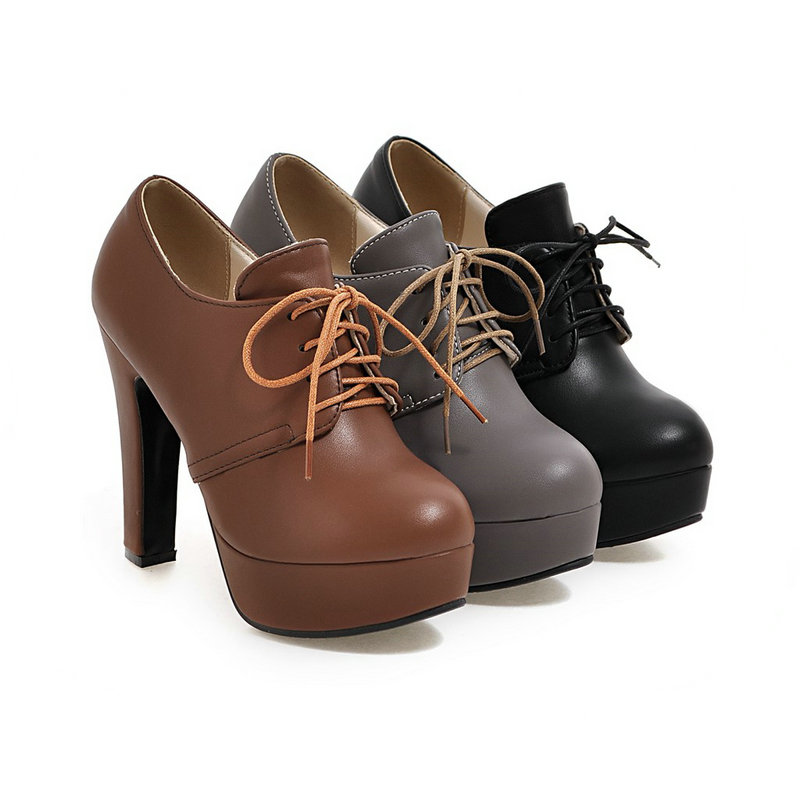 Round Toe Brown Black Gray Lac - Vintage Women'S Formal Wear review and price