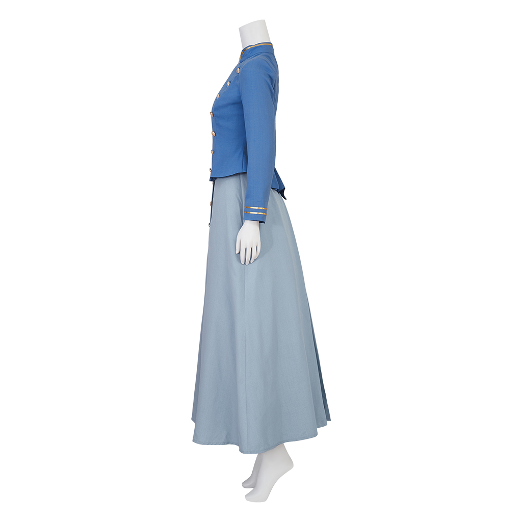 Movie Cosplay Enola Holmes 2 C - Vintage Women'S Formal Wear review and price