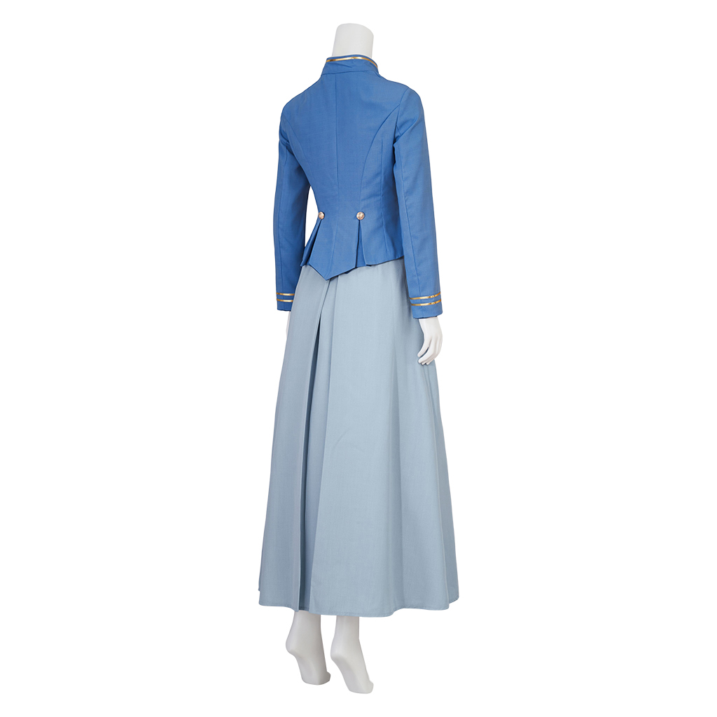 Movie Cosplay Enola Holmes 2 C - Vintage Women'S Formal Wear review and price