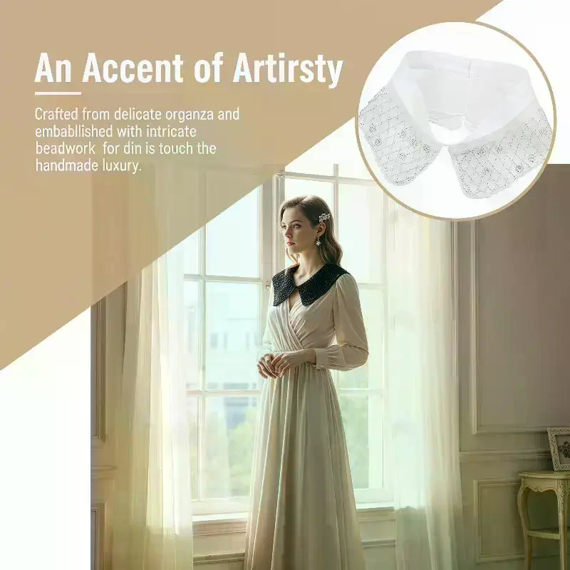 Women Half Shirt Detachable La - Women'S Formal Wear Accessories review and price