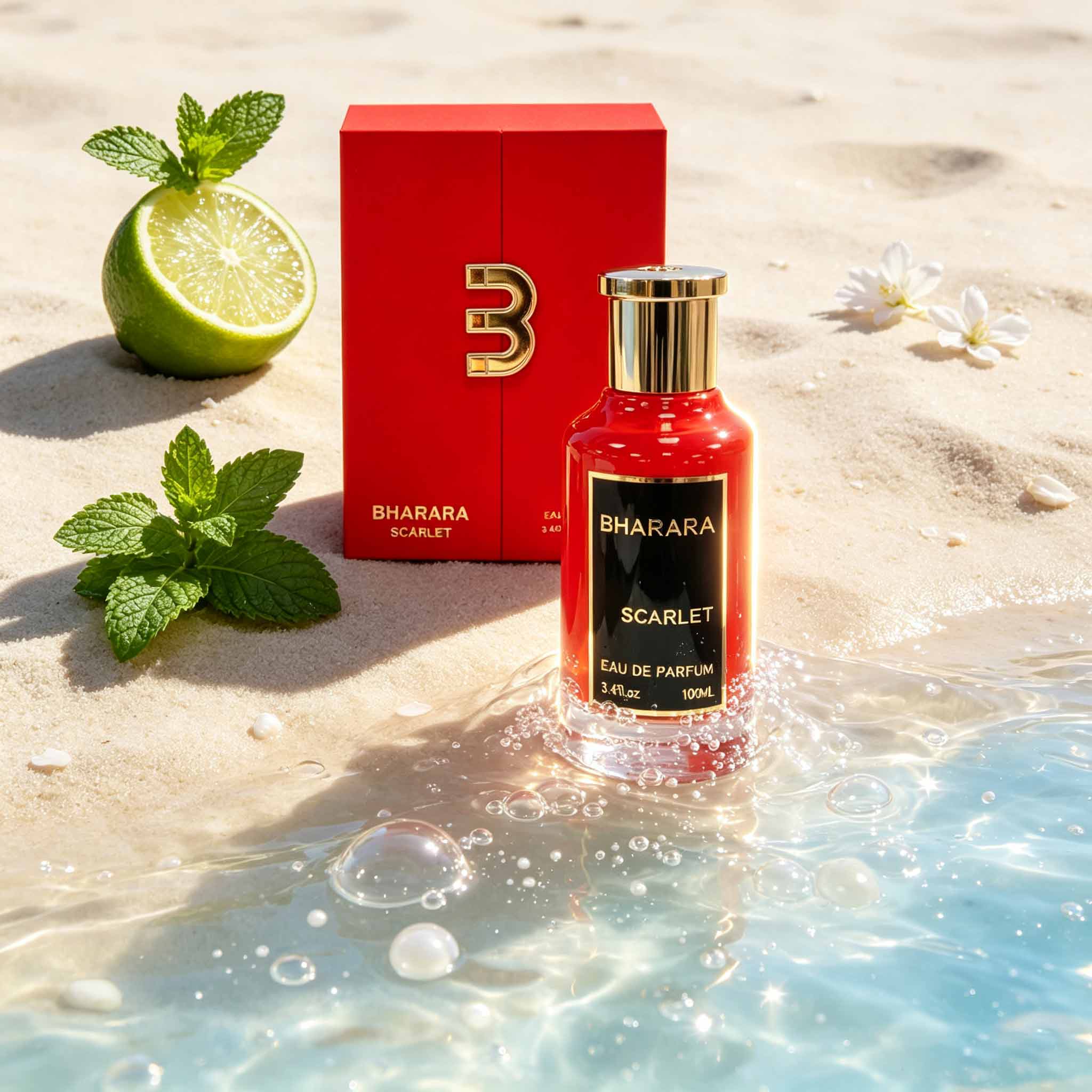 Bharara Scarlet Eau De Parfum  - Women Luxury Formal Wear review and price