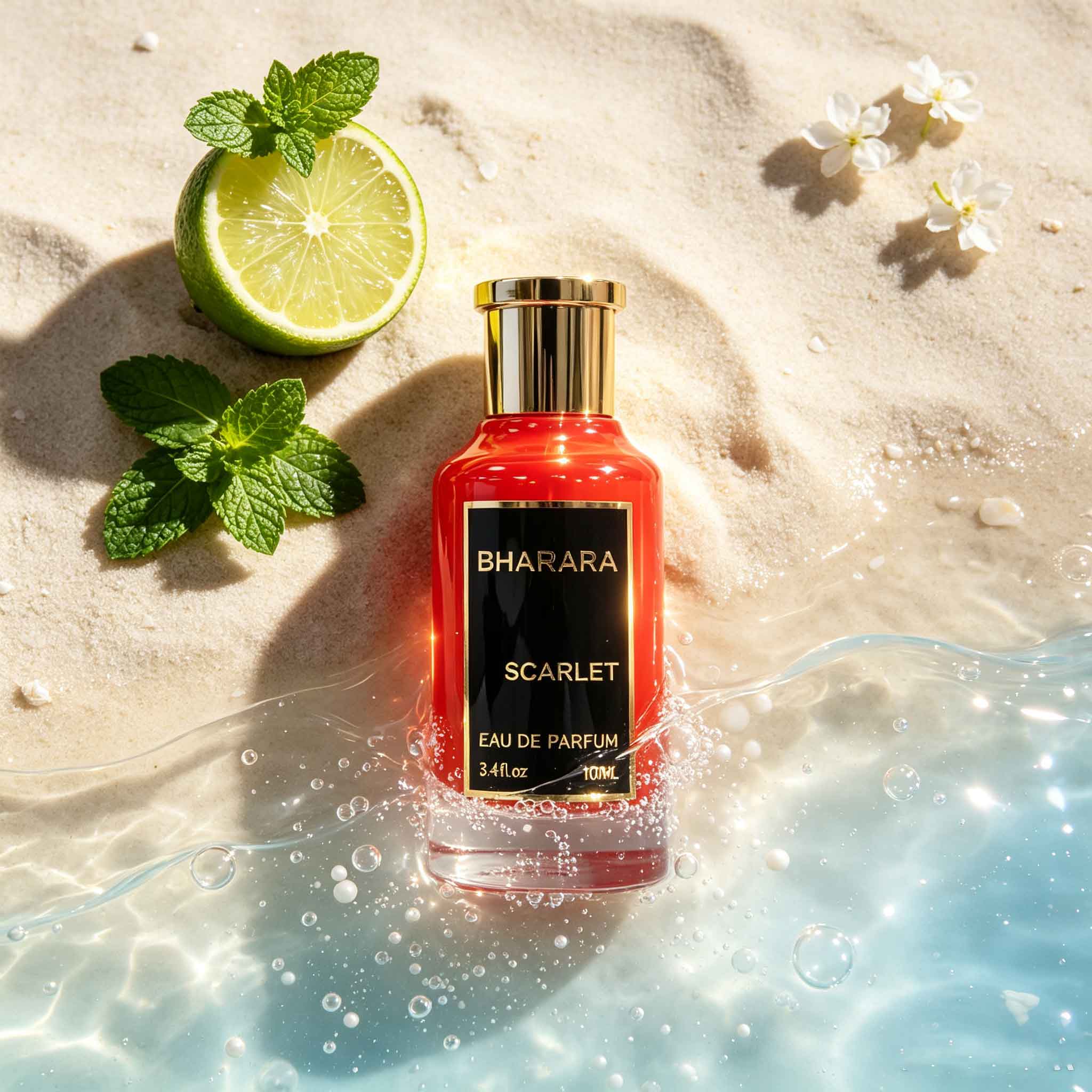 Bharara Scarlet Eau De Parfum  - Women Luxury Formal Wear review and price