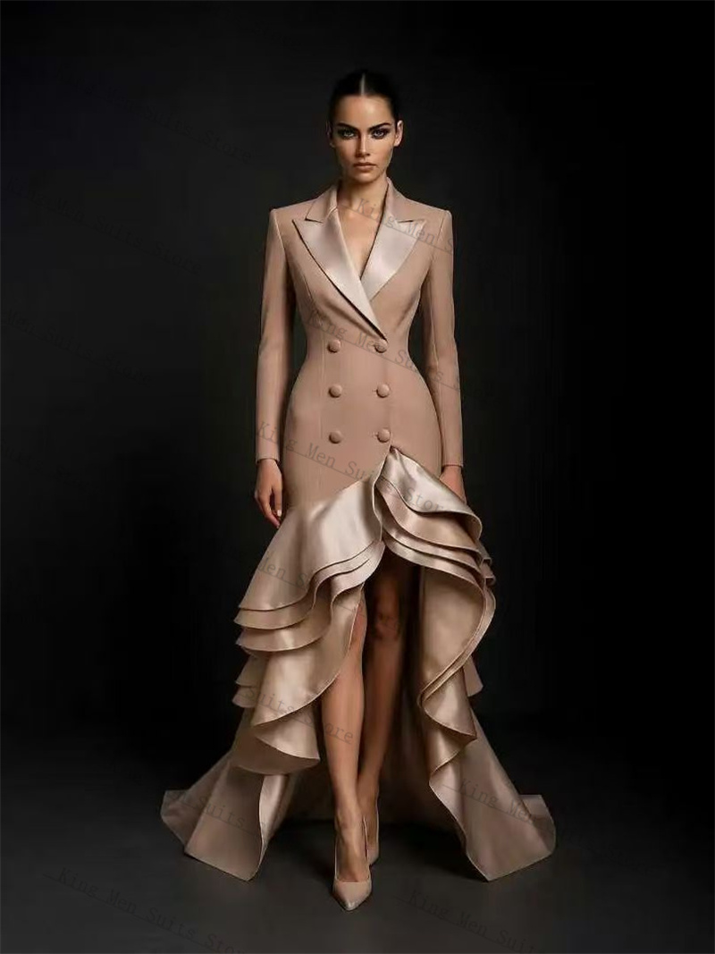 Champagne Women Suits 1 Piece  - Women'S Formal Wear For A Wedding review and price