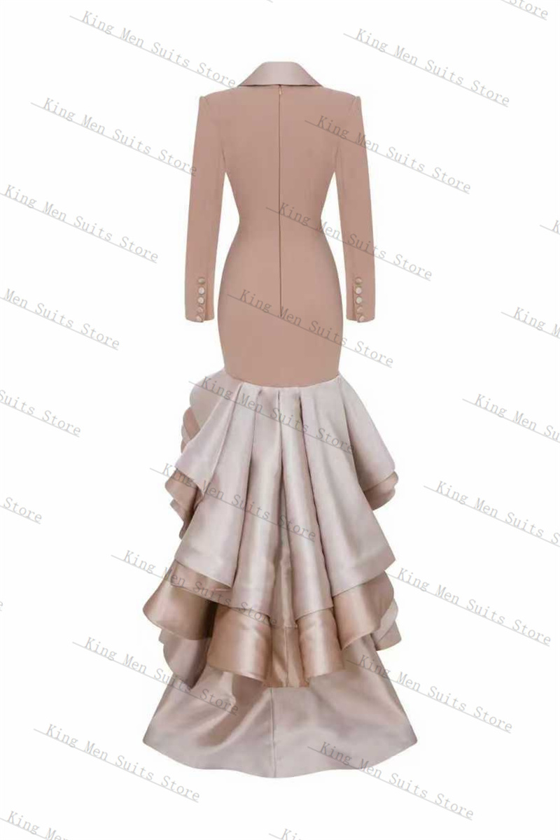 Champagne Women Suits 1 Piece  - Women'S Formal Wear For A Wedding review and price