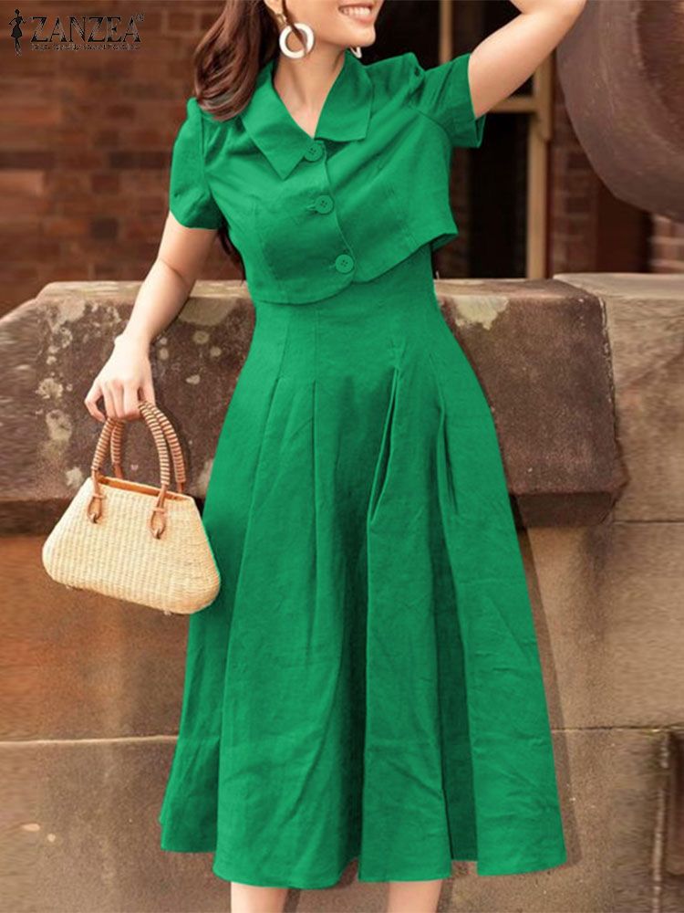 ZANZEA Women Two Piece Sets 20 - Vintage Women'S Formal Wear review and price