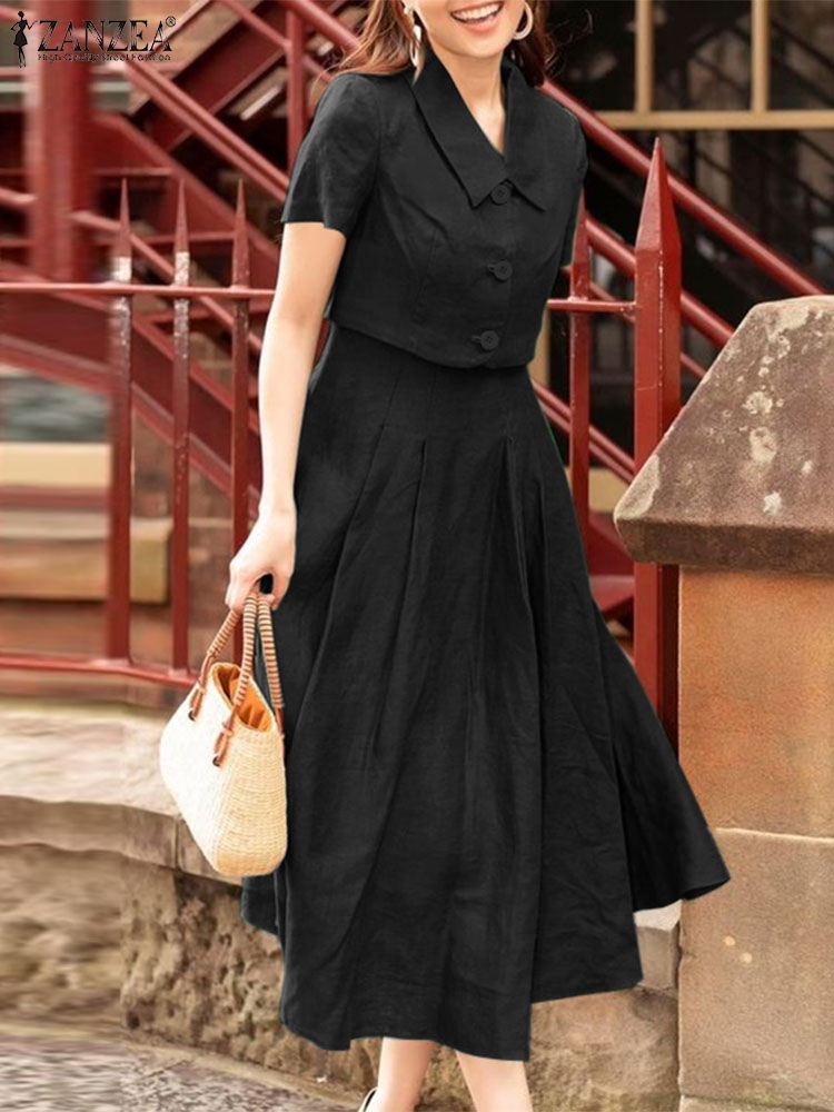ZANZEA Women Two Piece Sets 20 - Vintage Women'S Formal Wear review and price