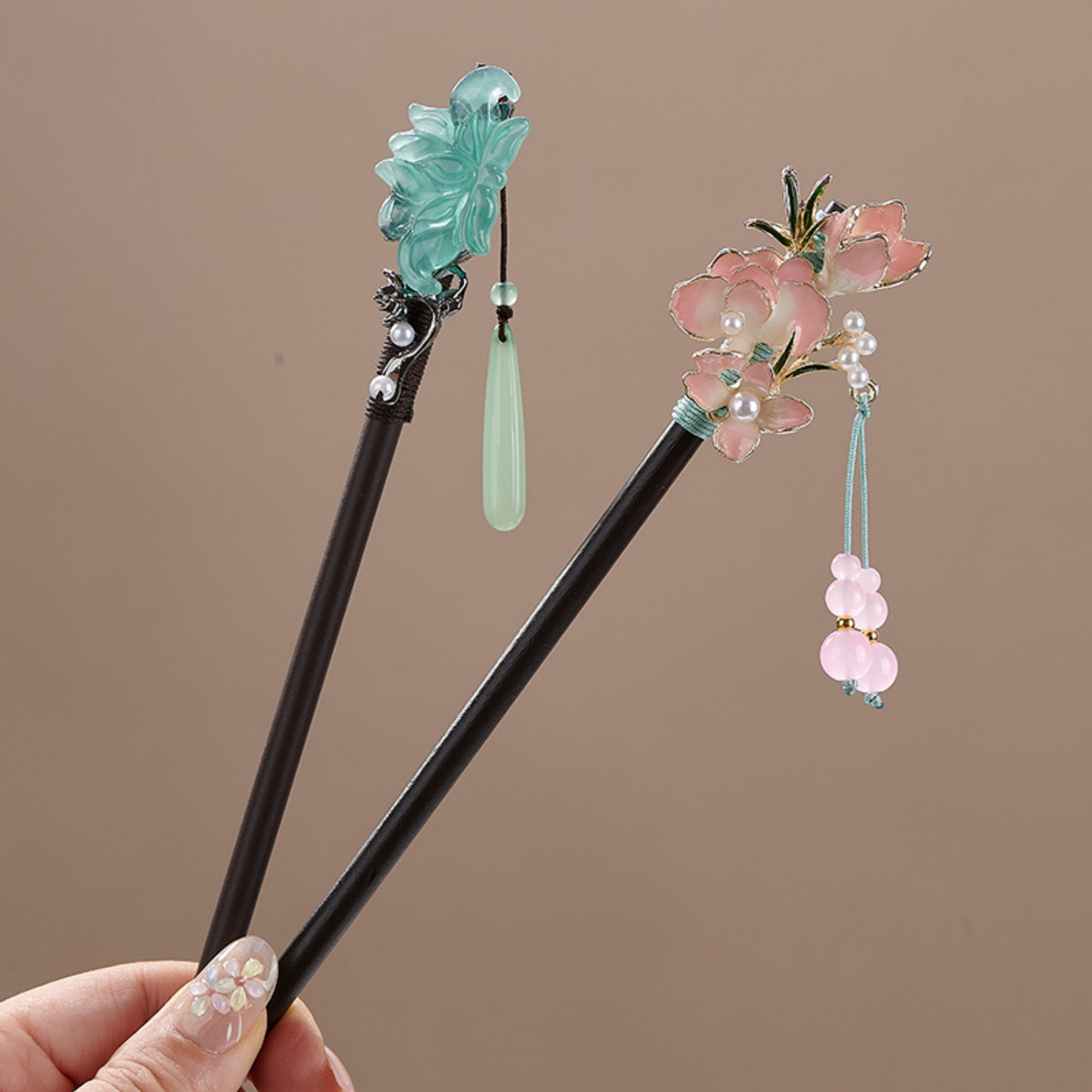 Vintage Flower Hairpin For Wom - Vintage Women'S Formal Wear review and price
