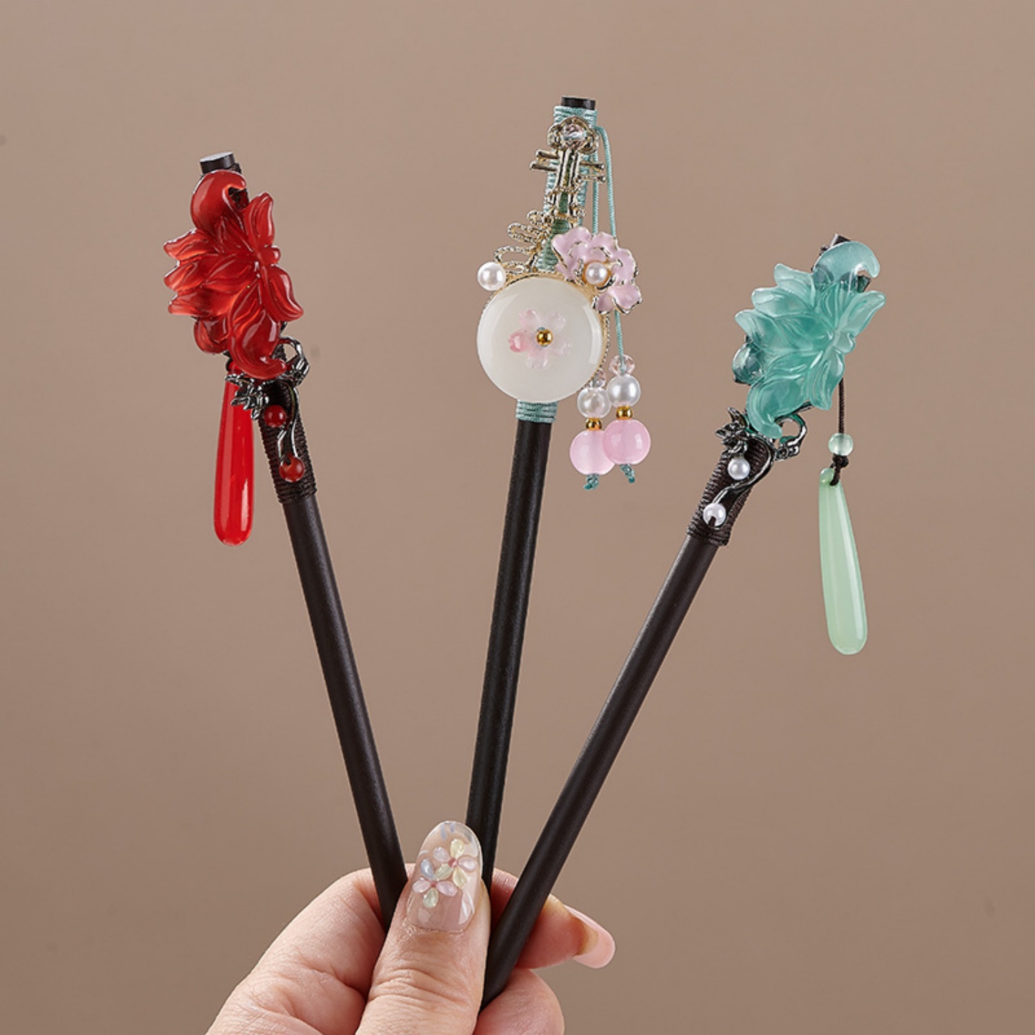Vintage Flower Hairpin For Wom - Vintage Women'S Formal Wear review and price