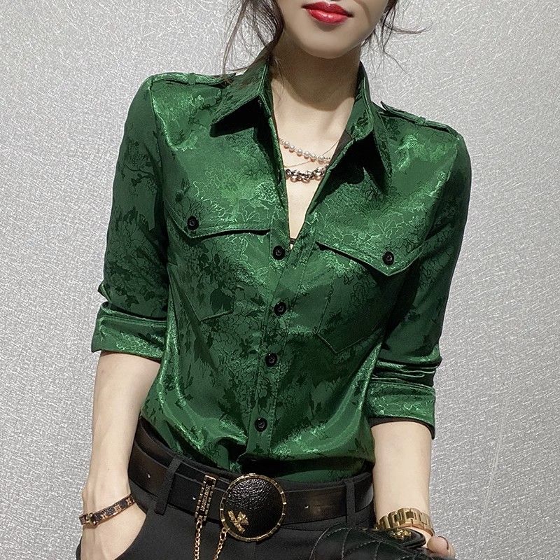 Female Tops Spring and Autumn  - Women Formal Wear Outfits review and price