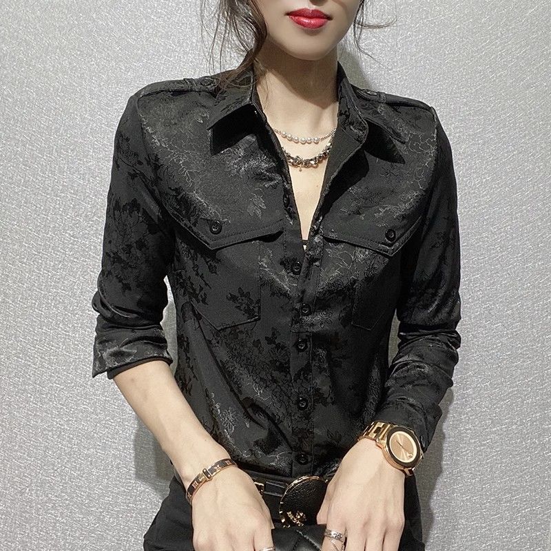 Female Tops Spring and Autumn  - Women Formal Wear Outfits review and price