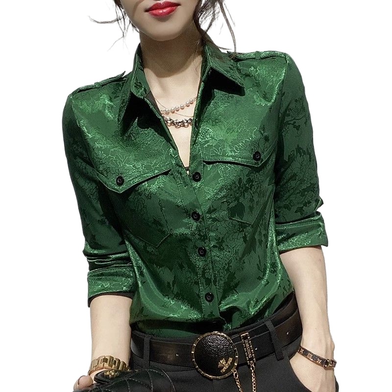 Female Tops Spring and Autumn  - Women Formal Wear Outfits review and price