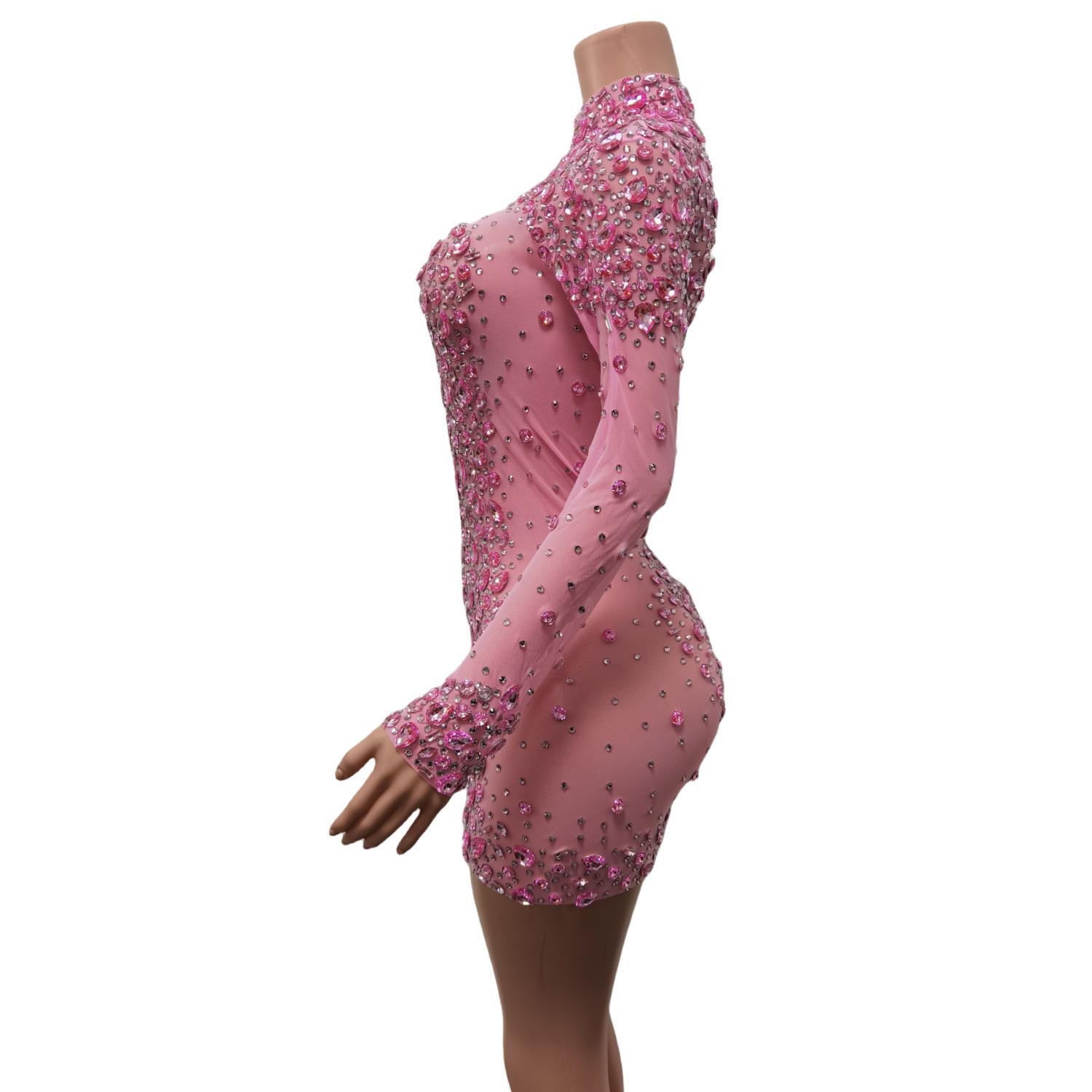Sexy Dance Pink Dress Performa - Vintage Women'S Formal Wear review and price