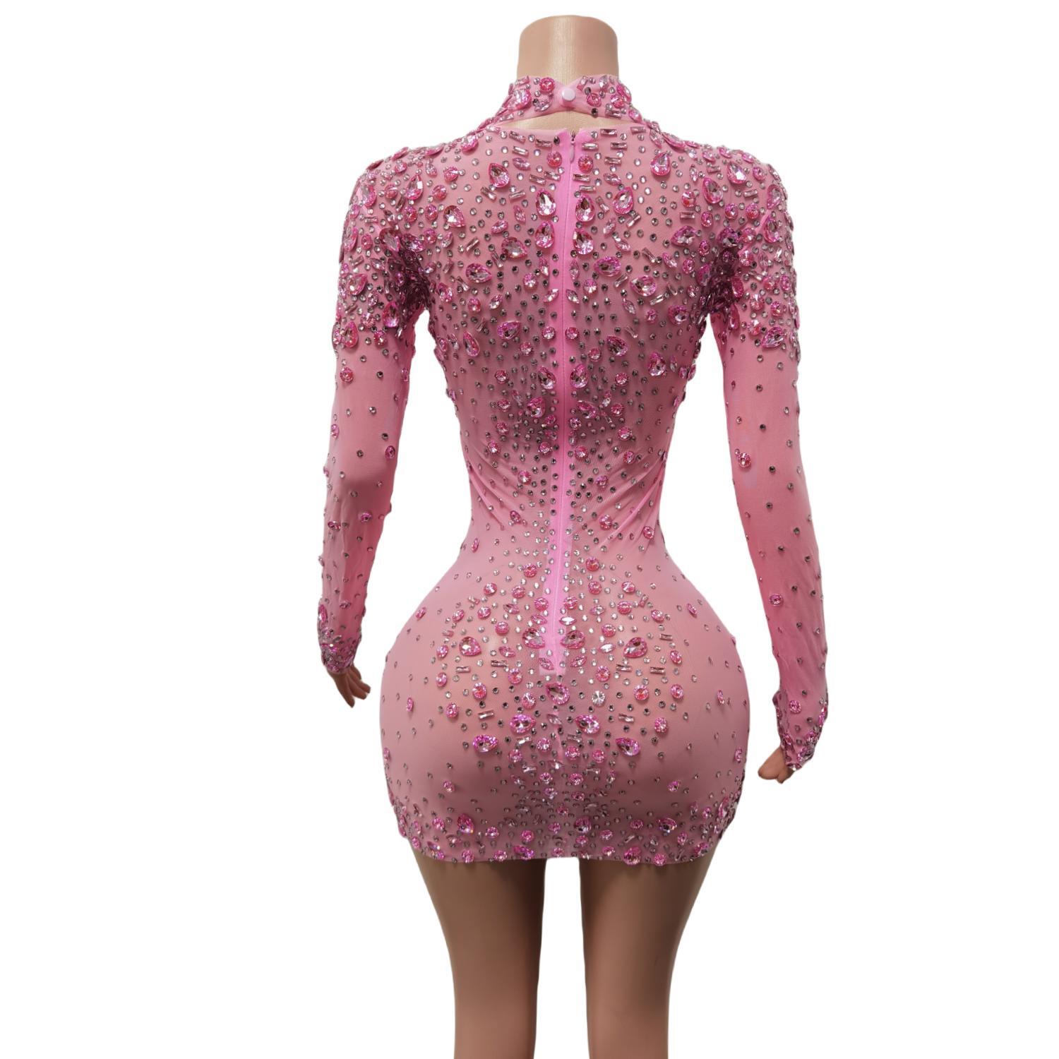 Sexy Dance Pink Dress Performa - Vintage Women'S Formal Wear review and price