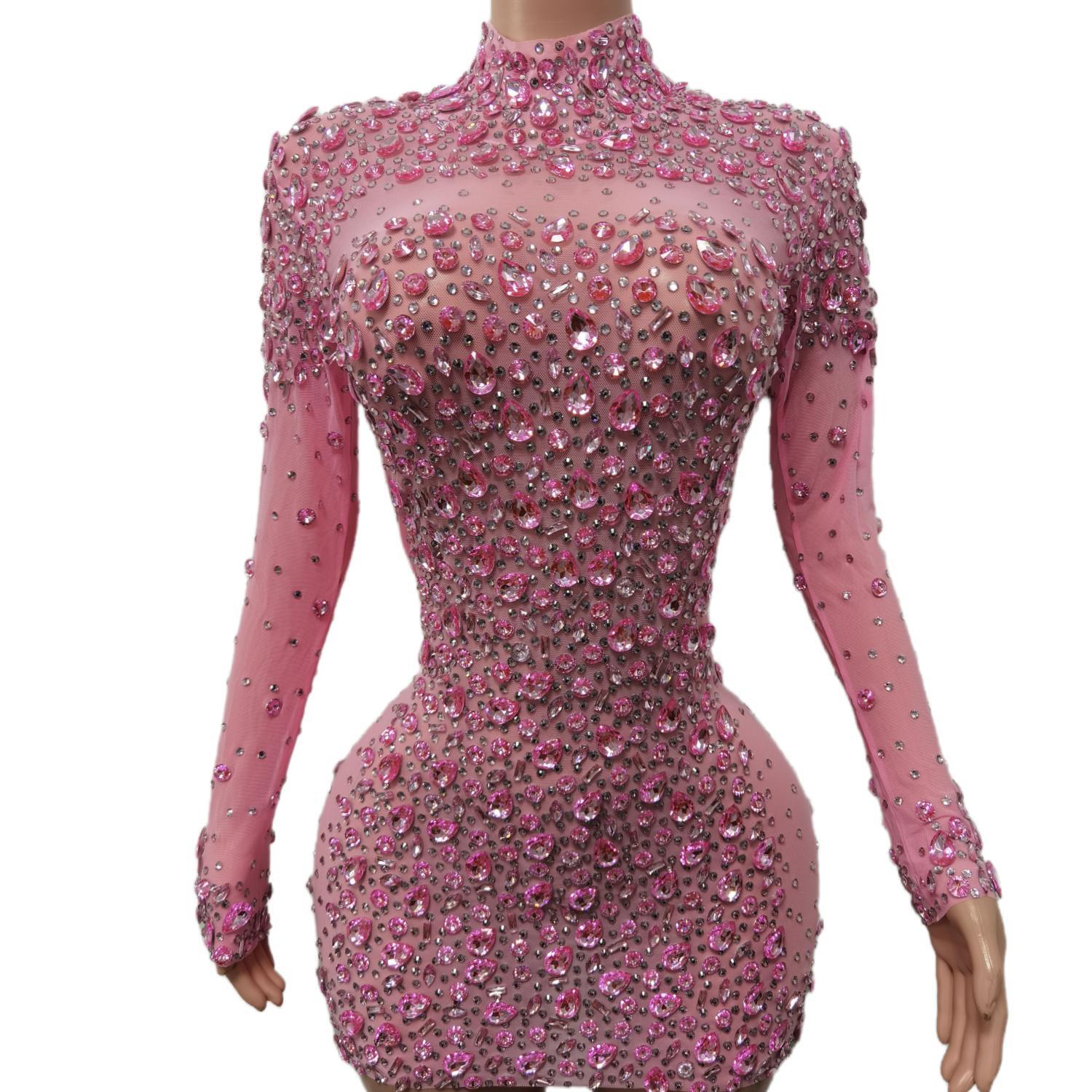 Sexy Dance Pink Dress Performa - Vintage Women'S Formal Wear review and price