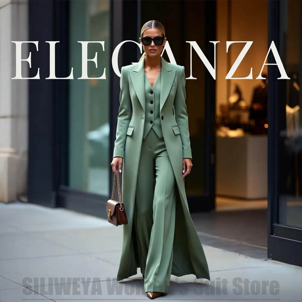 Chic Women's Suit Set Three Pi - Women Formal Wear Outfits review and price