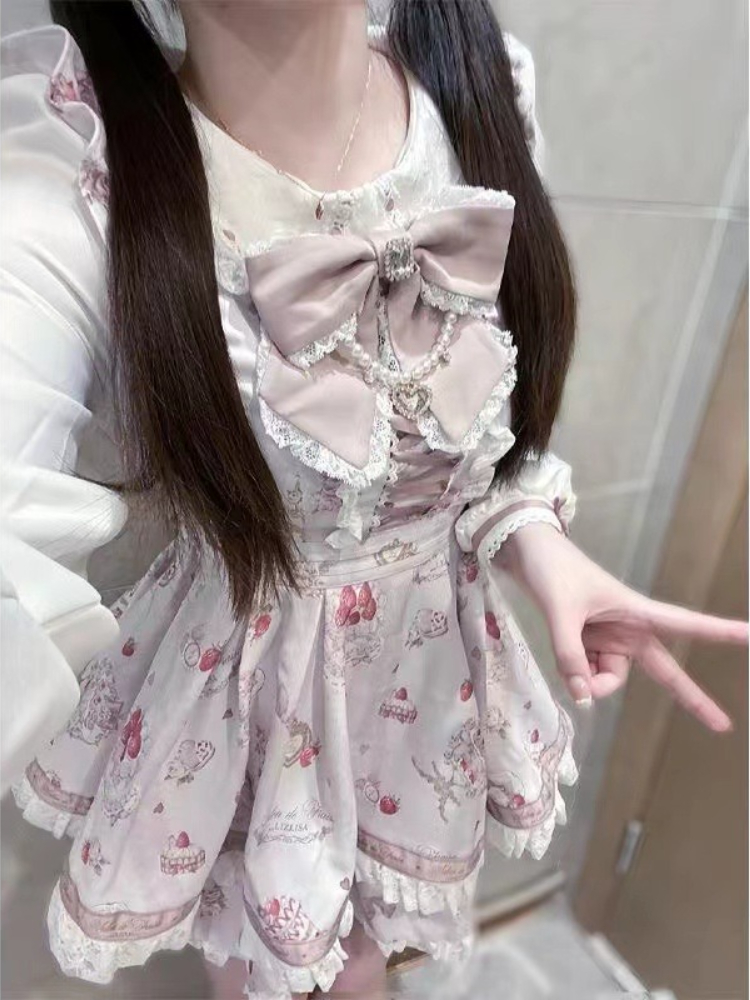 Summer Japanese Gothic Y2k Lol - Vintage Women'S Formal Wear review and price