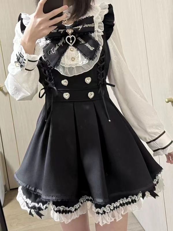 Summer Japanese Gothic Y2k Lol - Vintage Women'S Formal Wear review and price
