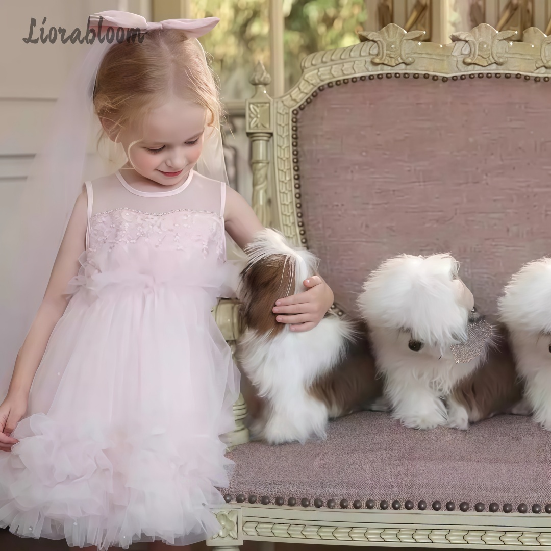 Girls' Tulle Gown Layered Skir - Women'S Formal Wear For A Wedding review and price