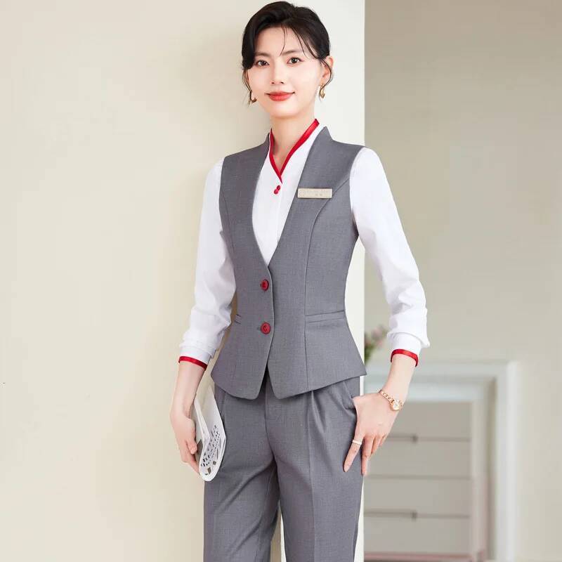 Plus Size 5XL Formal Pantsuits - Women Formal Wear Outfits review and price