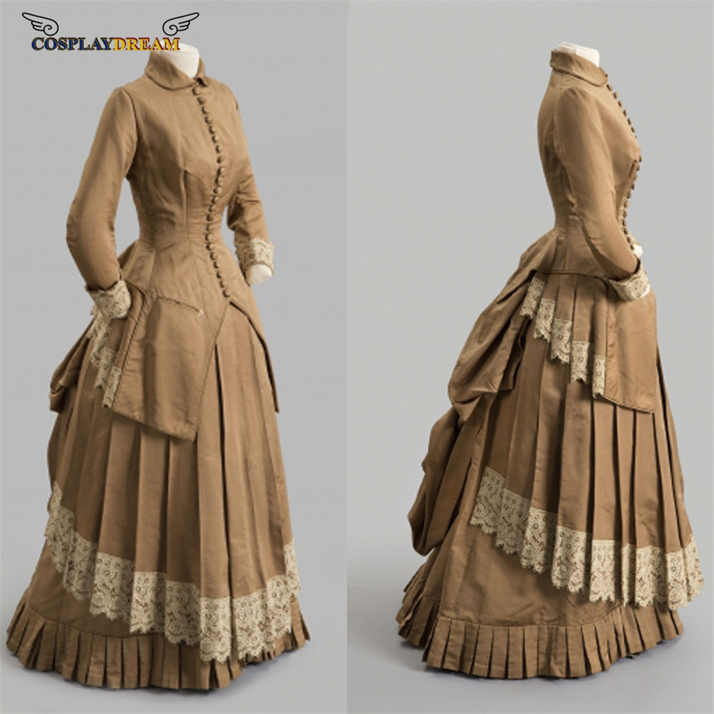 19th Century Fashion dress Vic - Vintage Women'S Formal Wear review and price
