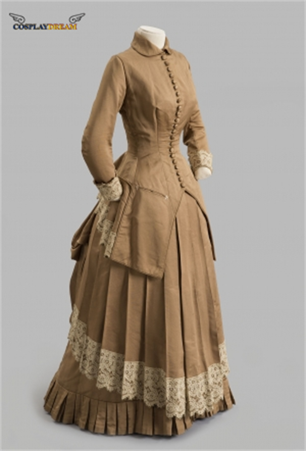 19th Century Fashion dress Vic - Vintage Women'S Formal Wear review and price