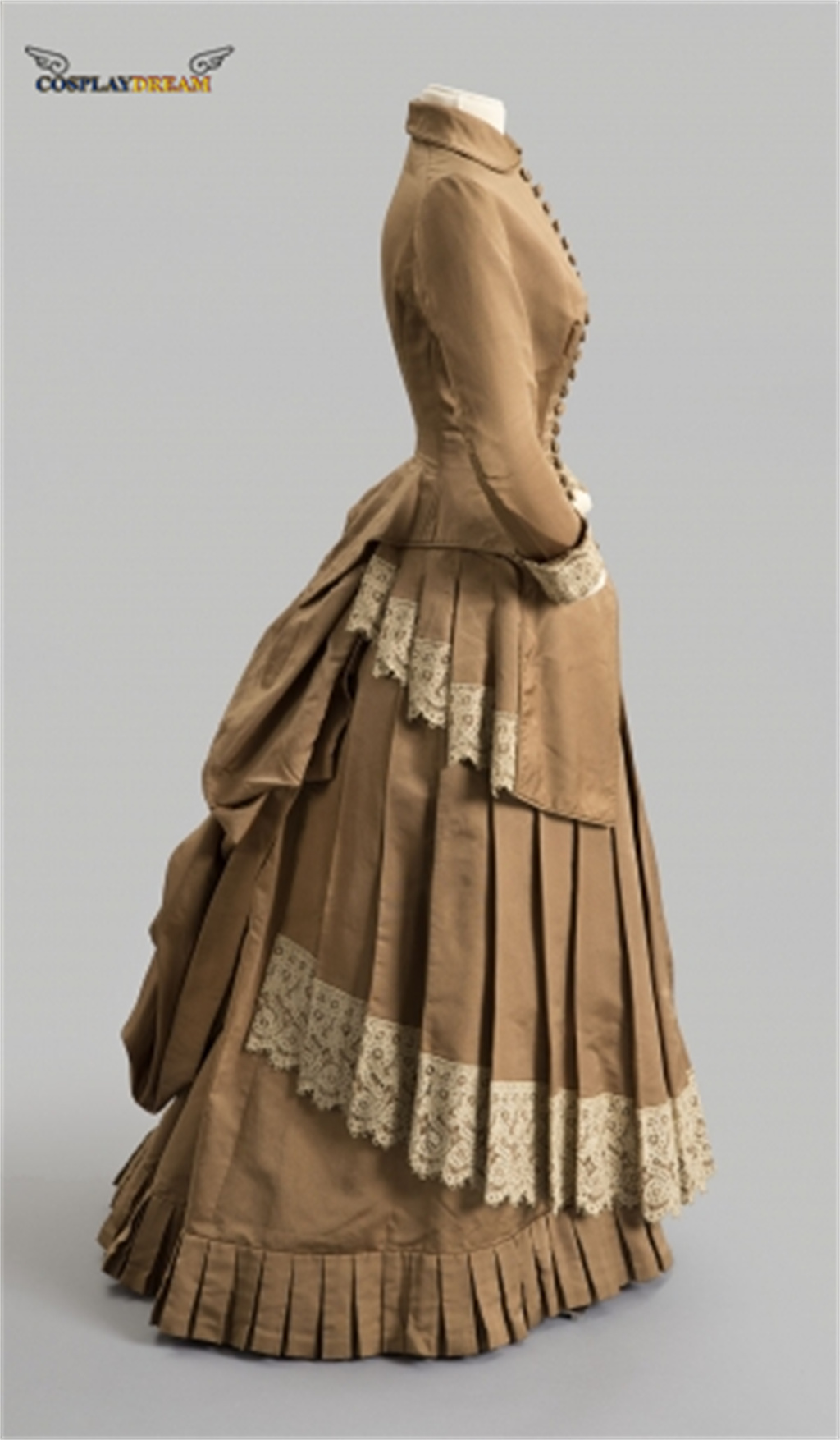 19th Century Fashion dress Vic - Vintage Women'S Formal Wear review and price