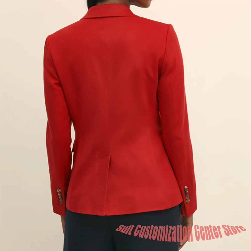 Women's Navy Woolen Clothes Si - Women Formal Wear Outfits review and price