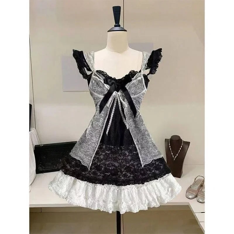 Kawaii Japanese Lolita Two Pie - Vintage Women'S Formal Wear review and price