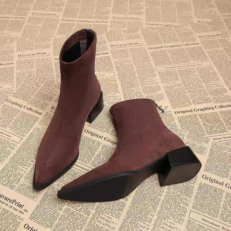 New Low Heel Women Mordern Ank - Vintage Women'S Formal Wear review and price