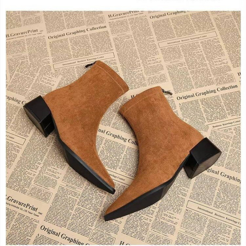 New Low Heel Women Mordern Ank - Vintage Women'S Formal Wear review and price