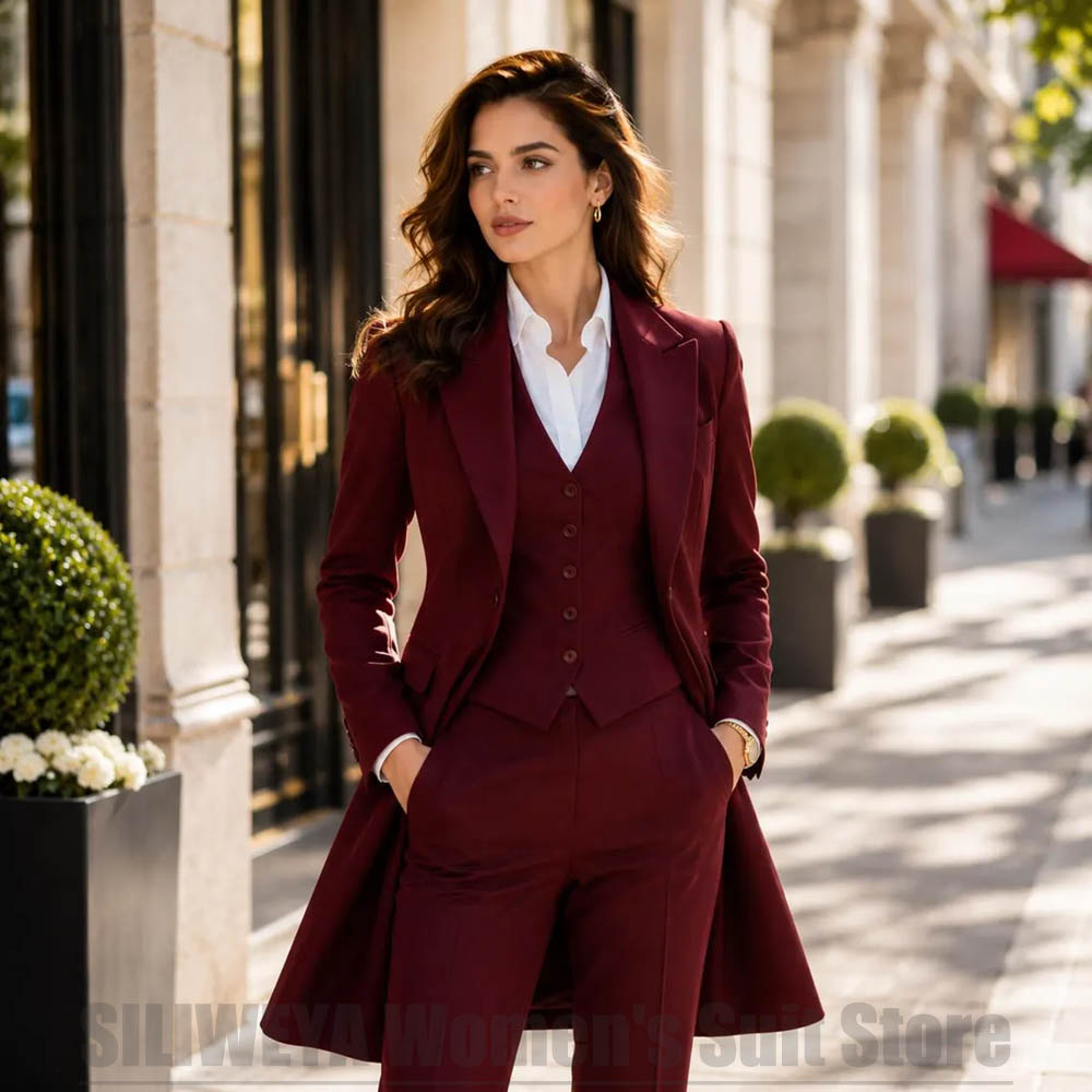 Fashion Women 3 Piece Suit Ele - Women Formal Wear Outfits review and price