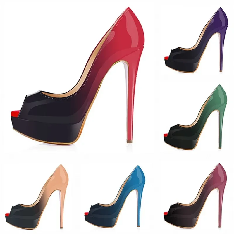 Women Stilettos Sexy Pumps 14c - Women'S Formal Wear For Wedding review and price
