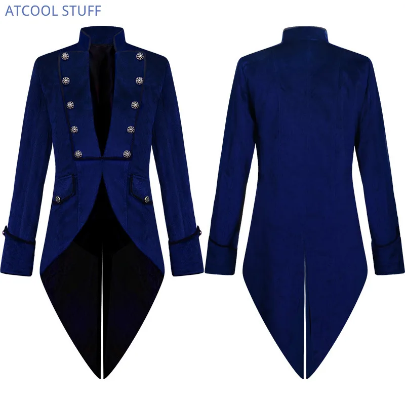 Classic Velet TailCoat Medieva - Vintage Women'S Formal Wear review and price
