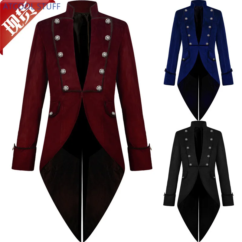 Classic Velet TailCoat Medieva - Vintage Women'S Formal Wear review and price