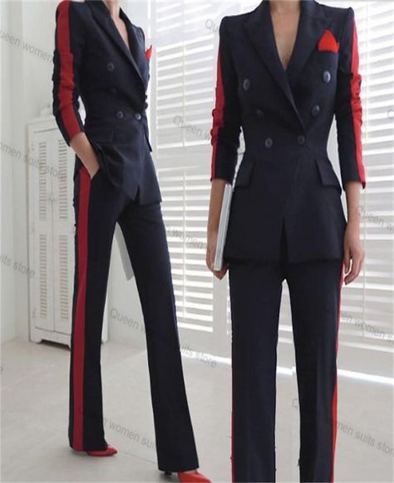 Red Black Autumn Women Suit Se - Women'S Red Formal Wear review and price
