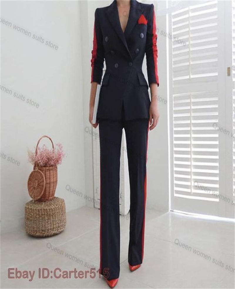 Red Black Autumn Women Suit Se - Women'S Red Formal Wear review and price