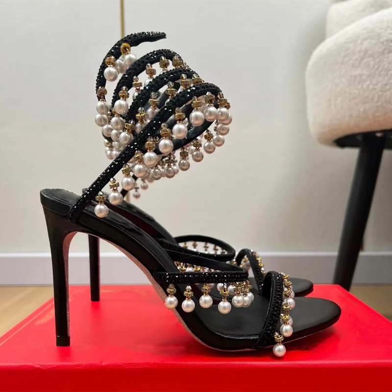 Luxury Rhinestones Pearls Tass - Women'S Formal Wear For Wedding review and price