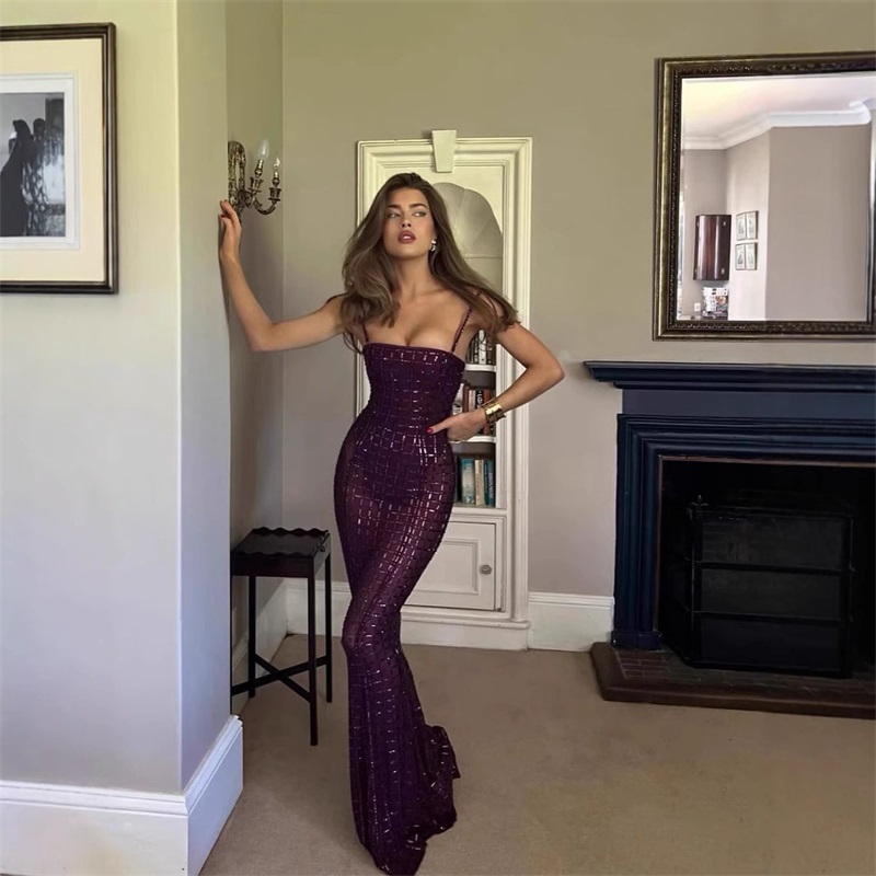 Purple Crystal Women Prom Dres - Women'S Red Formal Wear review and price