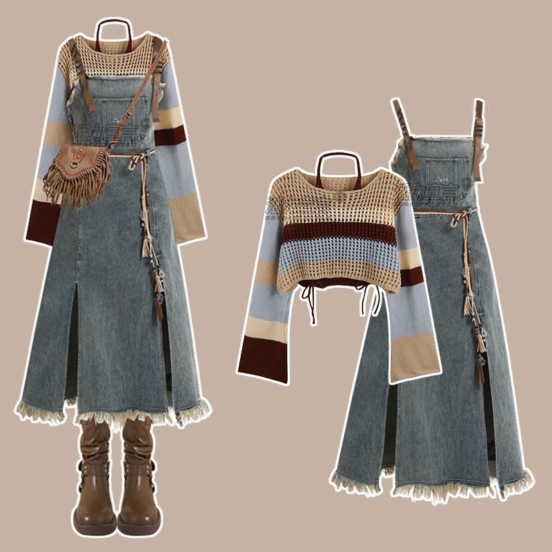 2026 Spring New Vintage Denim  - Vintage Women'S Formal Wear review and price