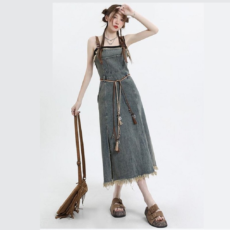 2026 Spring New Vintage Denim  - Vintage Women'S Formal Wear review and price