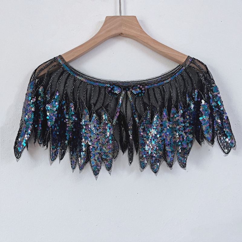 Ladies Sequins Leaf Lace Flapp - Vintage Women'S Formal Wear review and price
